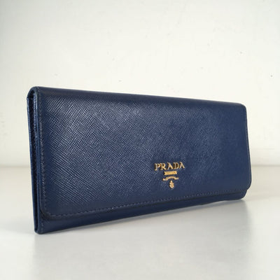 Prada Saffiano Wallet