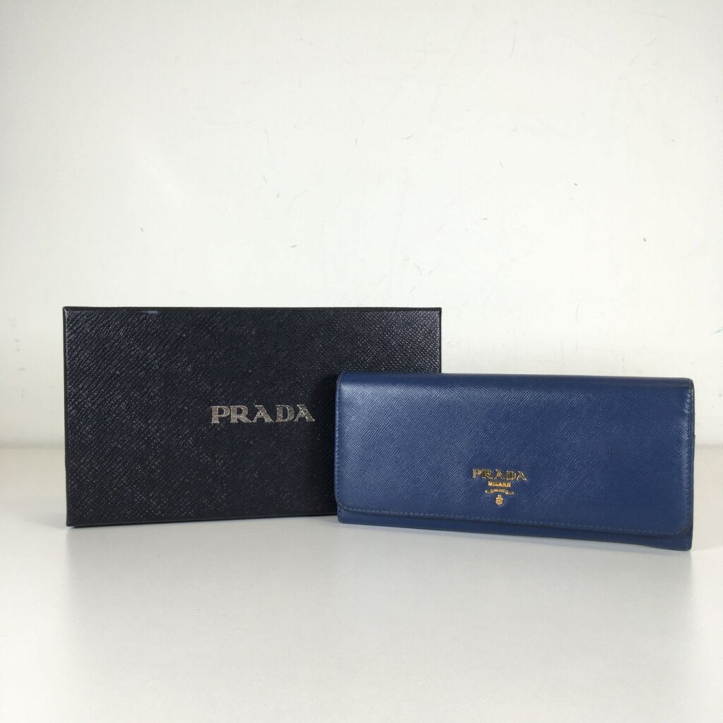 Prada Saffiano Wallet