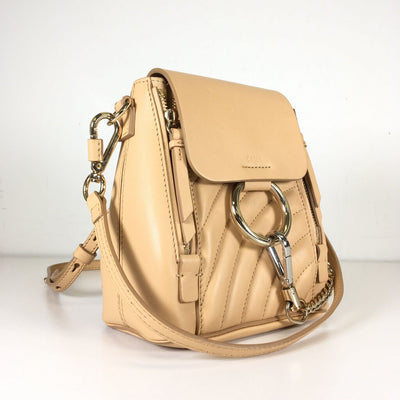 Chloe Mini Faye Backpack