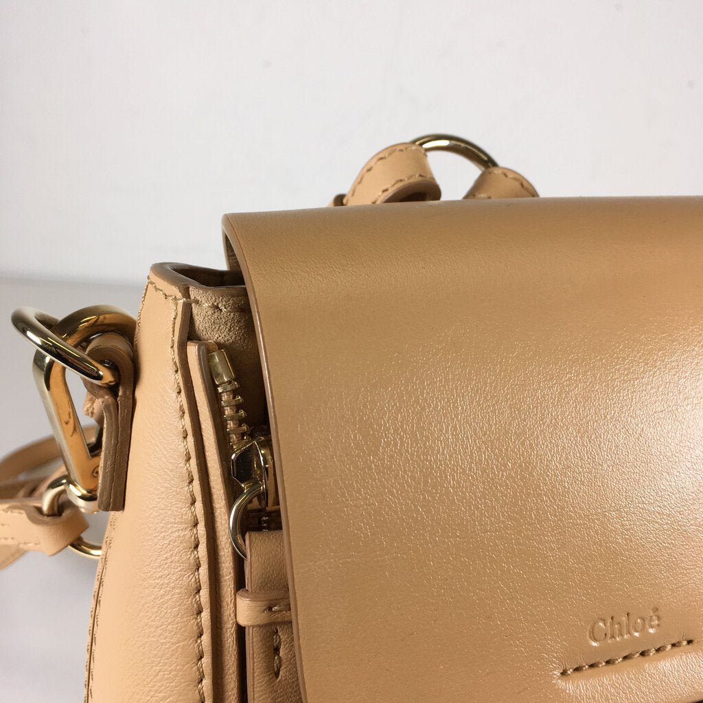 Chloe Mini Faye Backpack