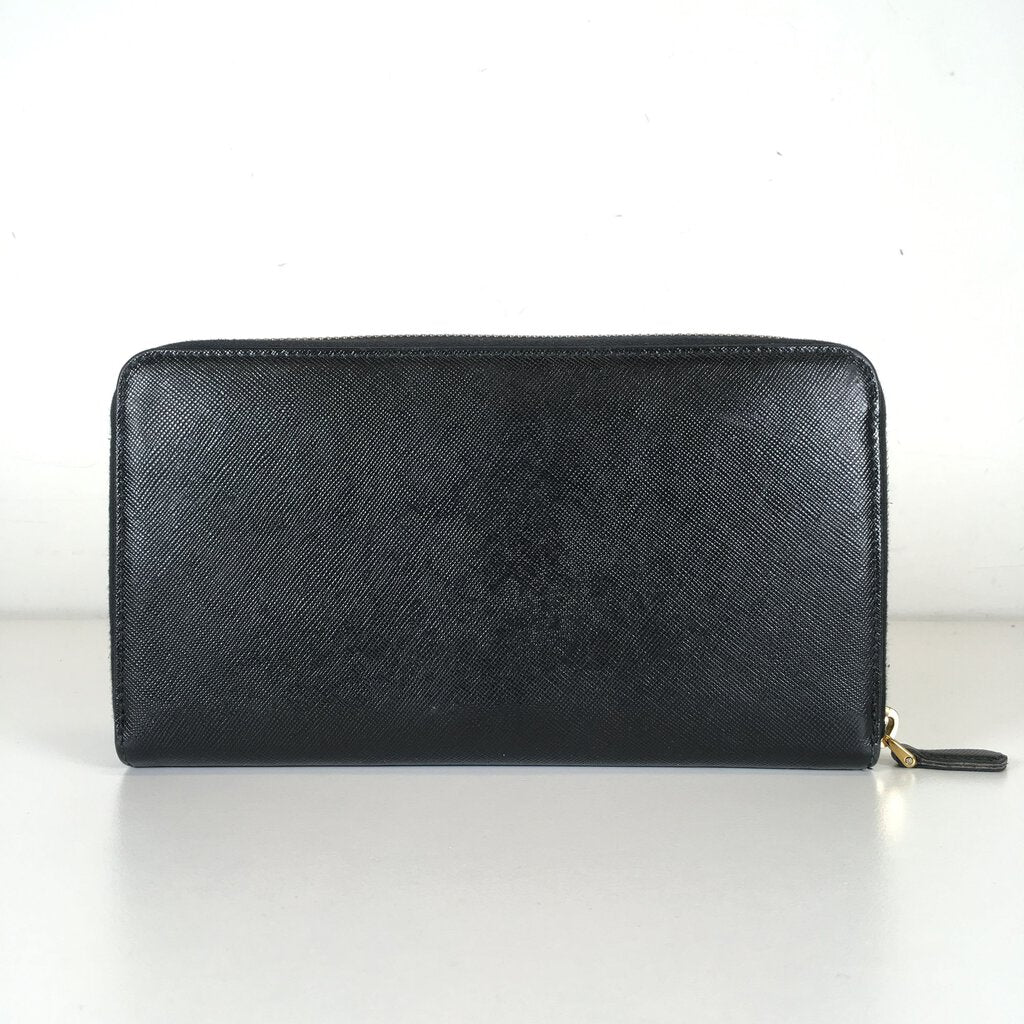 Prada Saffiano Organizer Wallet