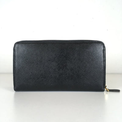 Prada Saffiano Organizer Wallet