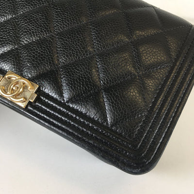 Chanel Boy Wallet on Chain