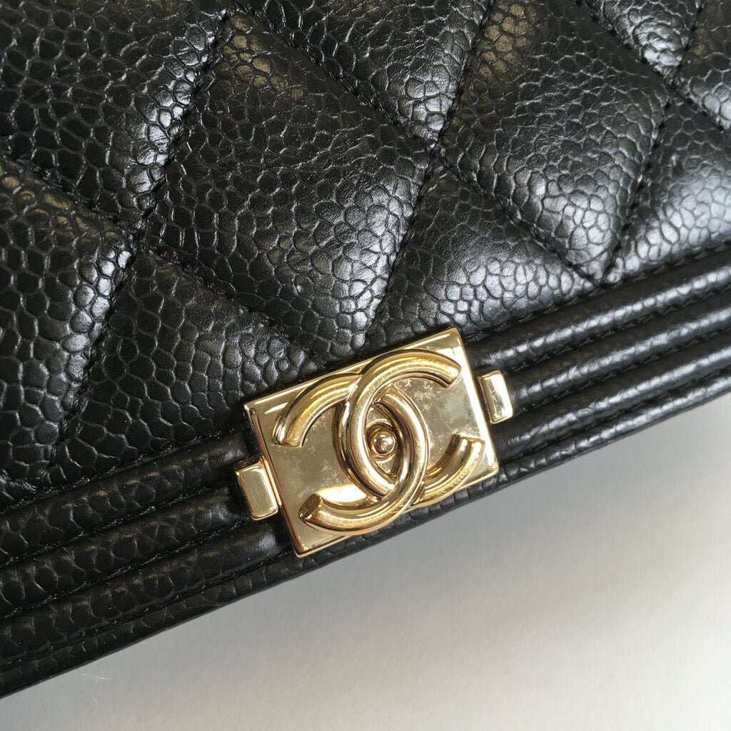 Chanel Boy Wallet on Chain