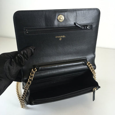 Chanel Boy Wallet on Chain