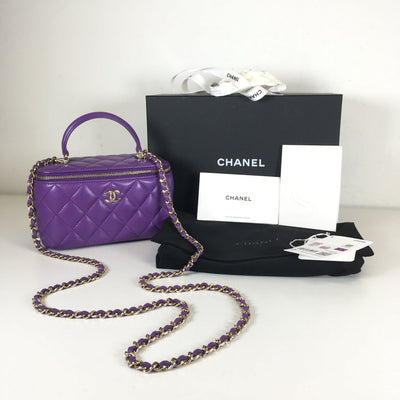 Chanel Vanity with Chain