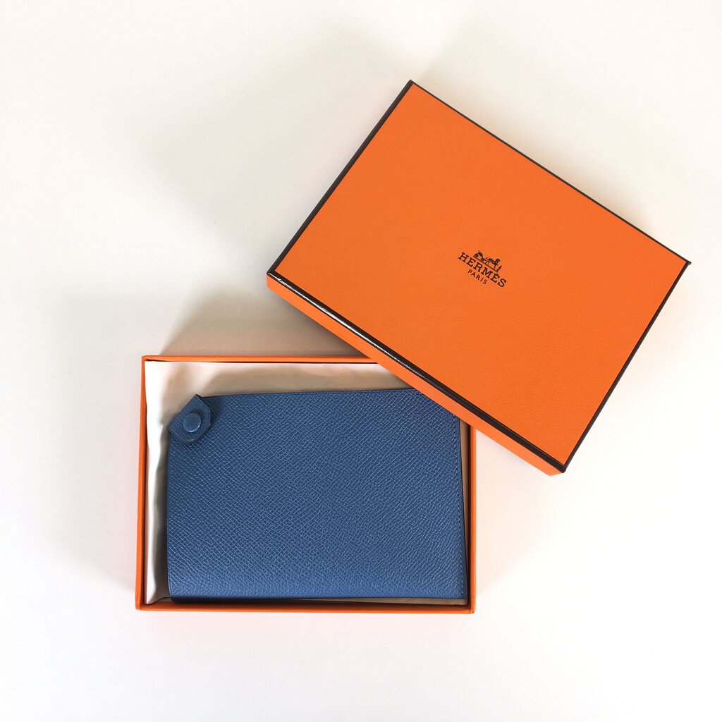 Hermes Tarmac Passport Holder