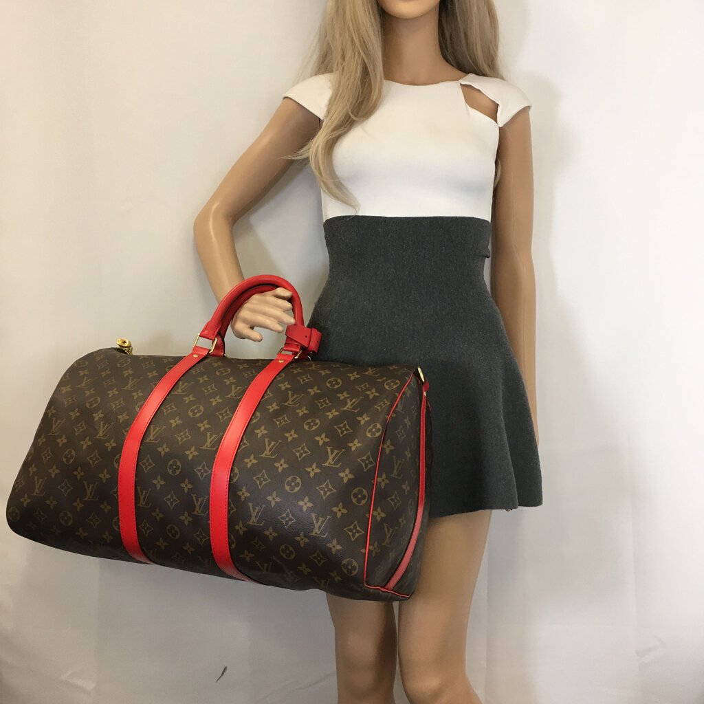 Louis Vuitton Keepall 50 Bandouliere