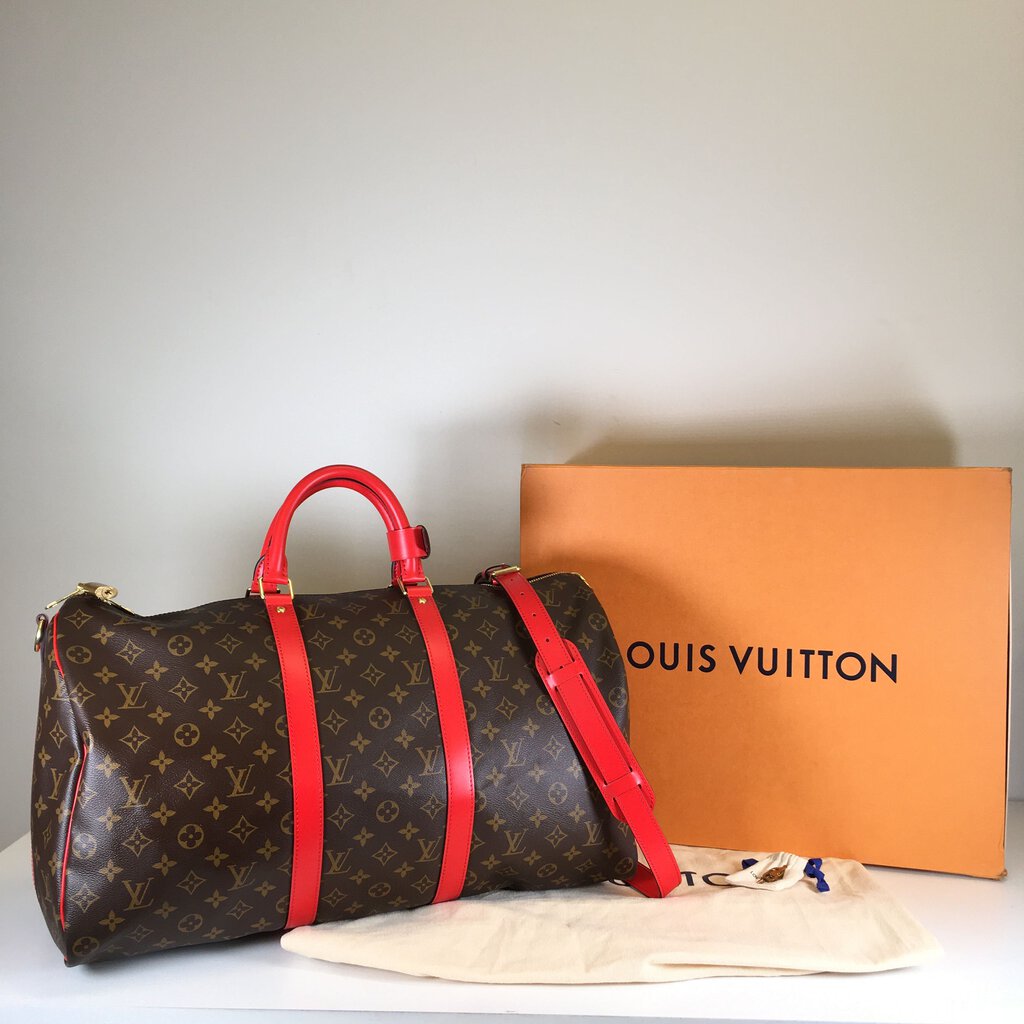 Louis Vuitton Keepall 50 Bandouliere