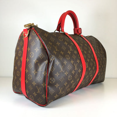 Louis Vuitton Keepall 50 Bandouliere