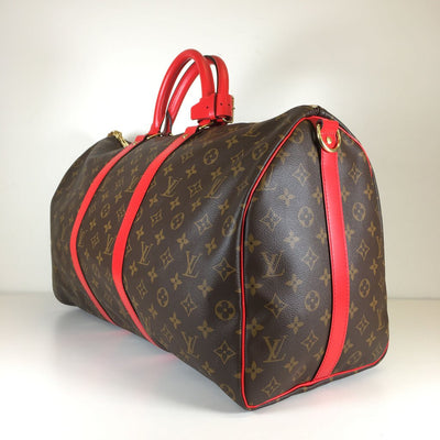 Louis Vuitton Keepall 50 Bandouliere