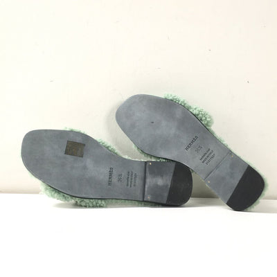 Hermes Oran Wool Sandal