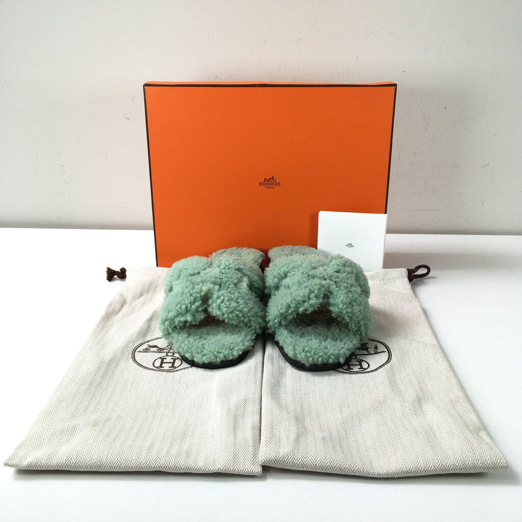 Hermes Oran Wool Sandal