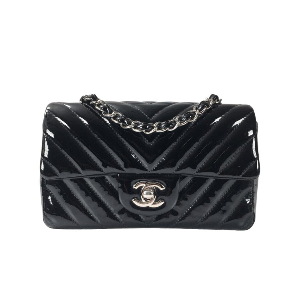 Chanel Chevron Mini Rectangle