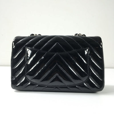 Chanel Chevron Mini Rectangle