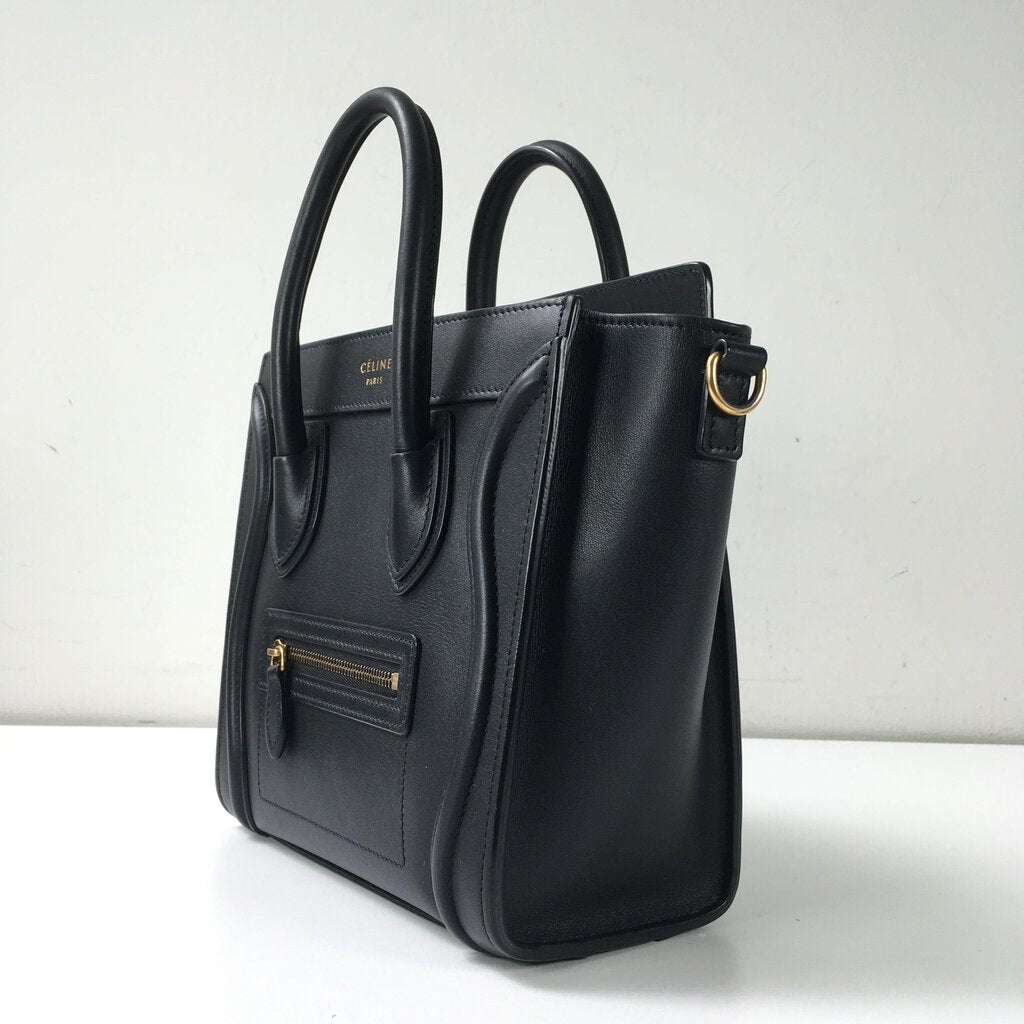 Celine Nano Luggage Tote