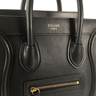 Celine Nano Luggage Tote