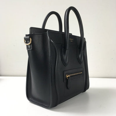 Celine Nano Luggage Tote