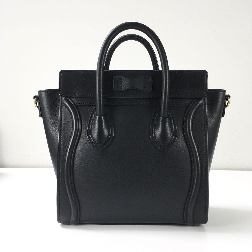 Celine Nano Luggage Tote