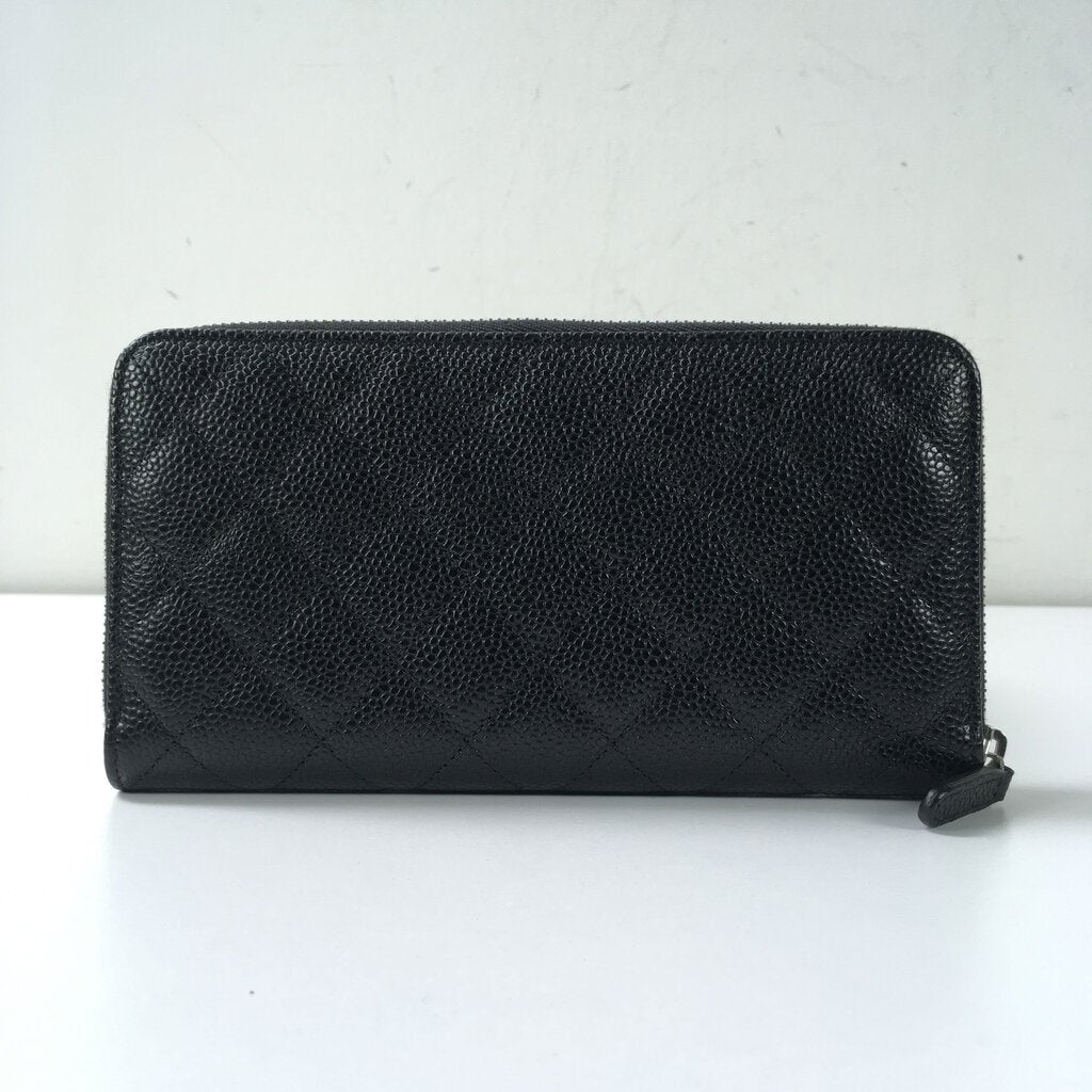 Chanel Zippy Wallet