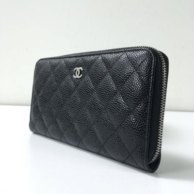 Chanel Zippy Wallet