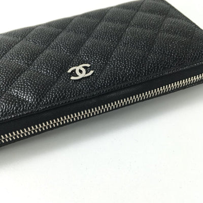 Chanel Zippy Wallet