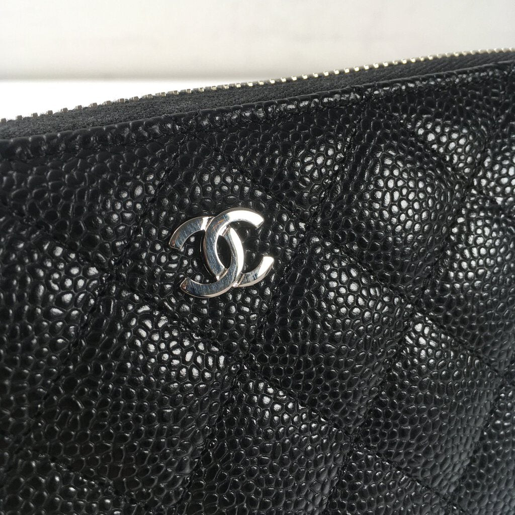 Chanel Zippy Wallet