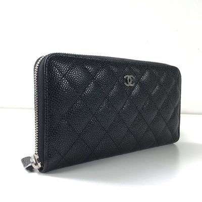 Chanel Zippy Wallet