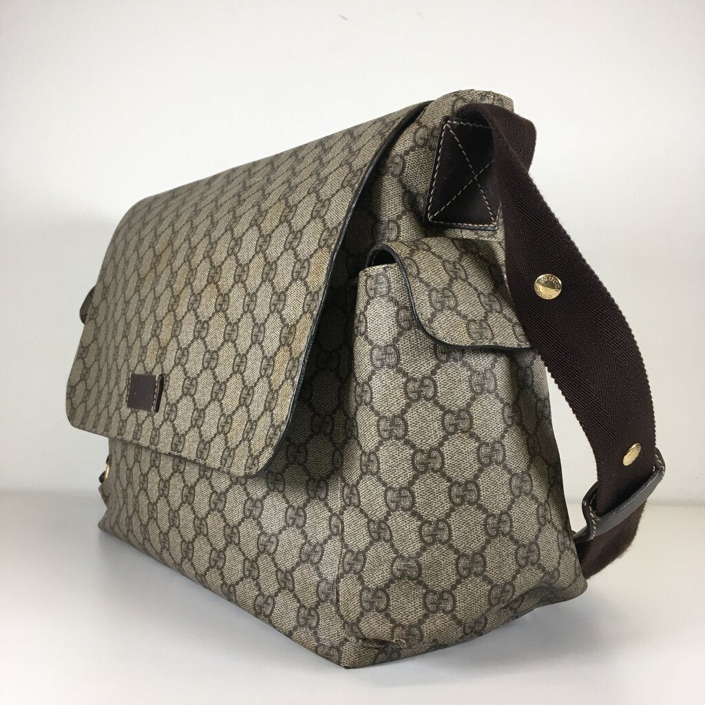 Gucci Supreme Diaper Bag