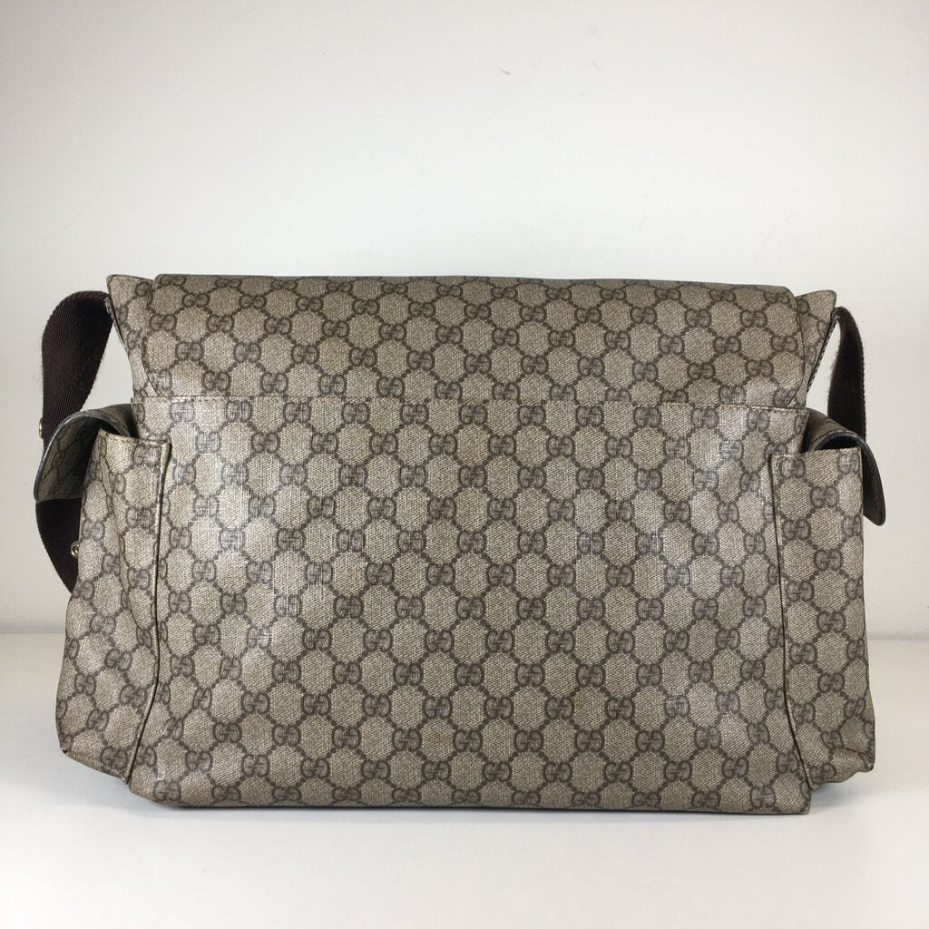 Gucci Supreme Diaper Bag