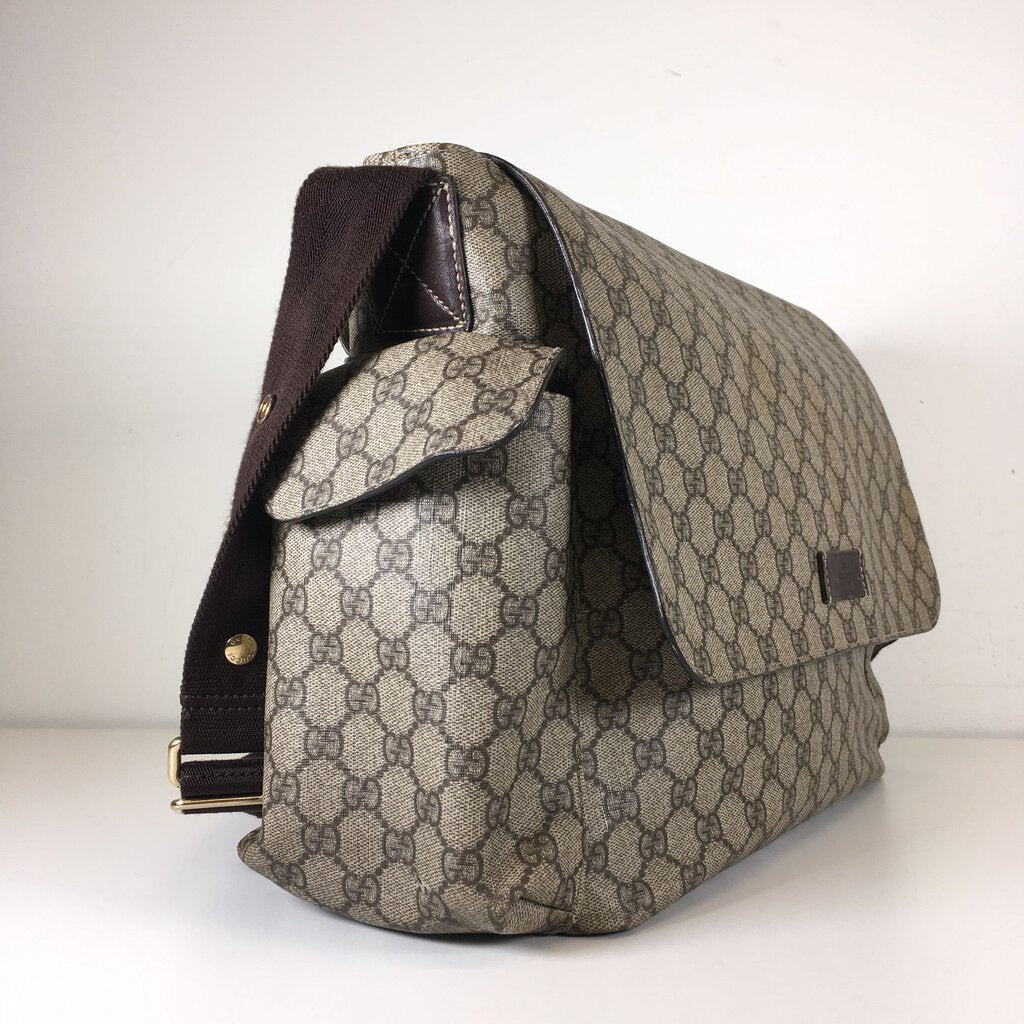 Gucci Supreme Diaper Bag