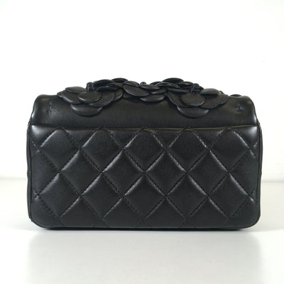 Chanel Mini Camellia Flap