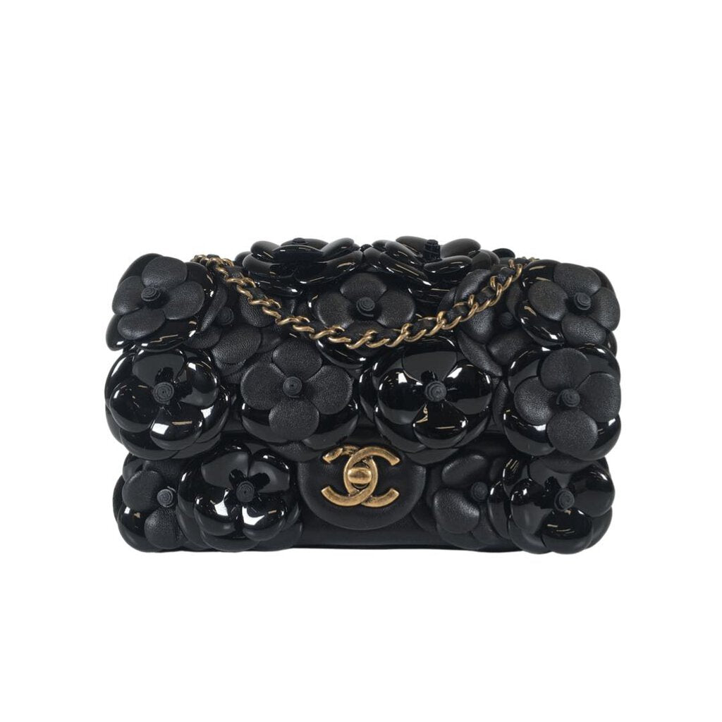 Chanel Mini Camellia Flap