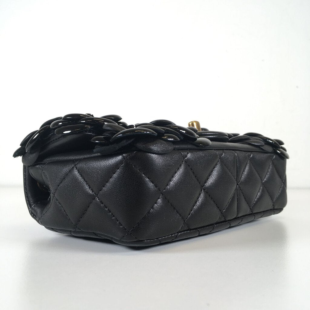 Chanel Mini Camellia Flap