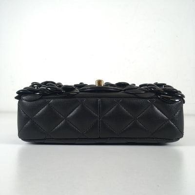 Chanel Mini Camellia Flap