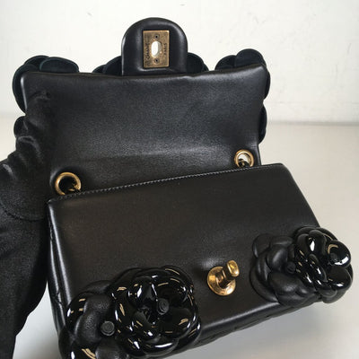 Chanel Mini Camellia Flap