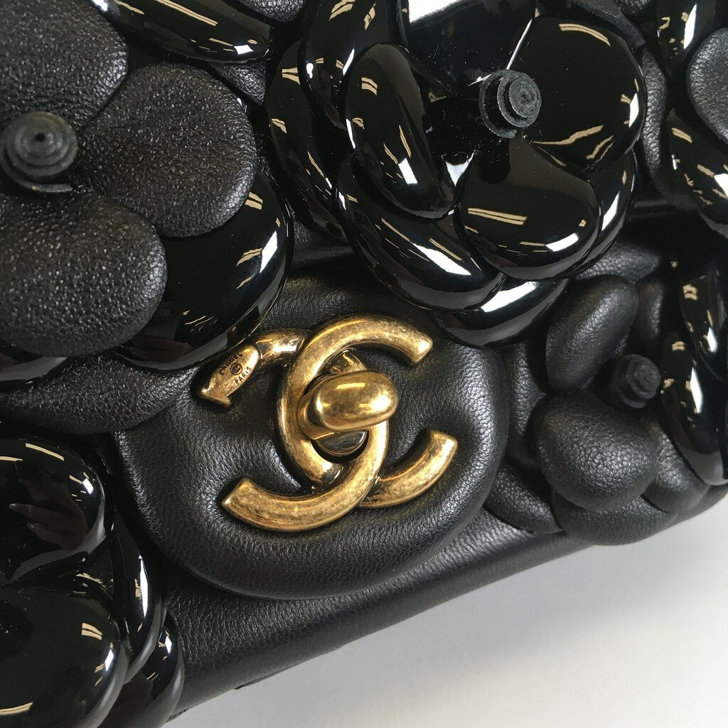 Chanel Mini Camellia Flap