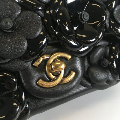 Chanel Mini Camellia Flap