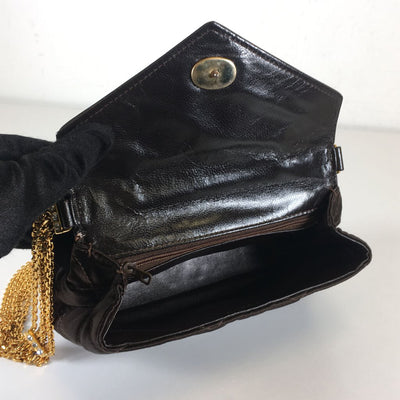 Chanel Vintage Satin Flap