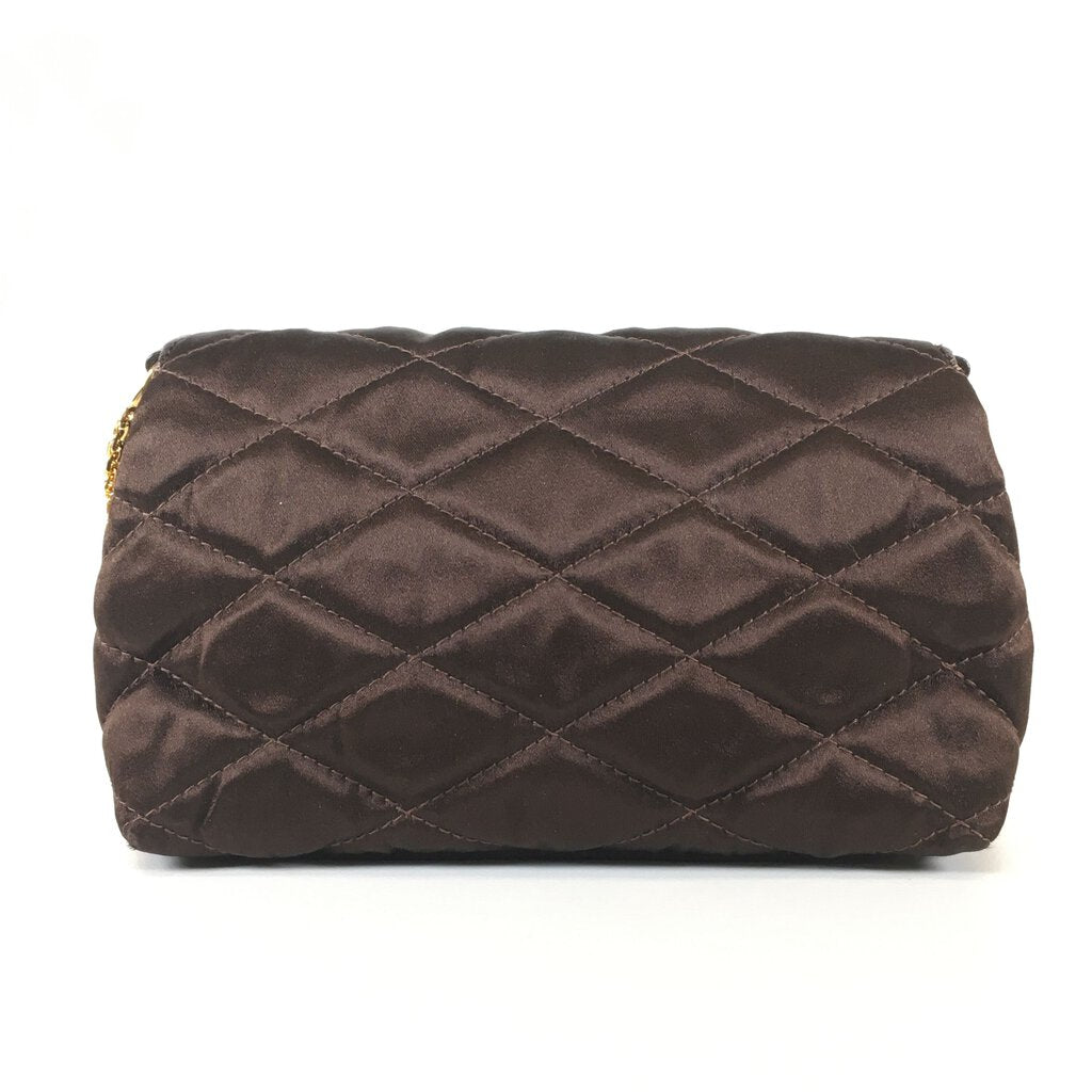 Chanel Vintage Satin Flap