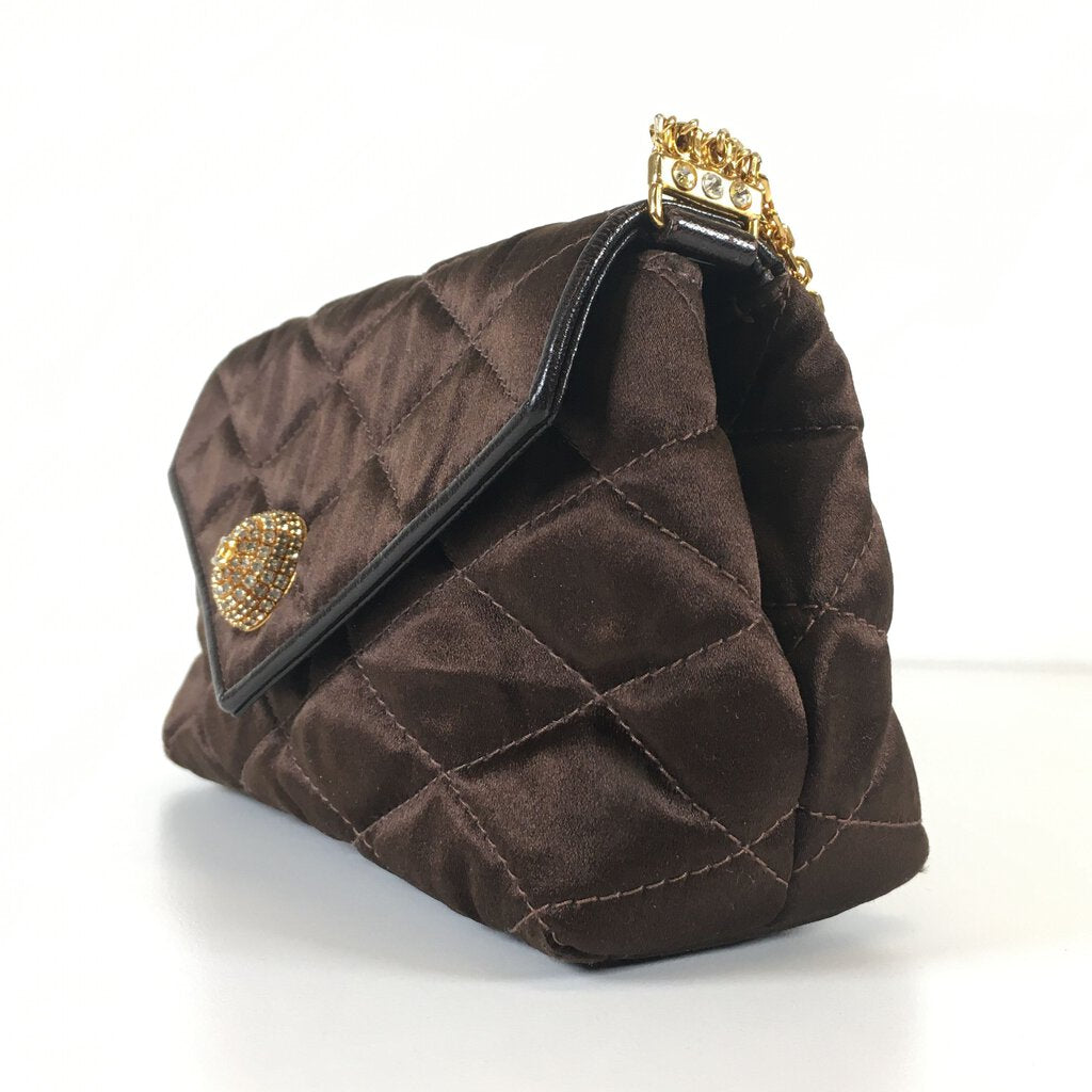 Chanel Vintage Satin Flap