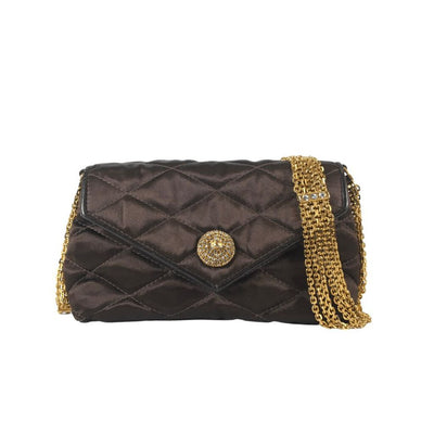 Chanel Vintage Satin Flap