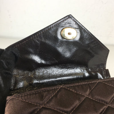 Chanel Vintage Satin Flap