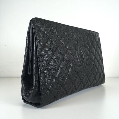 Chanel Timeless Clutch