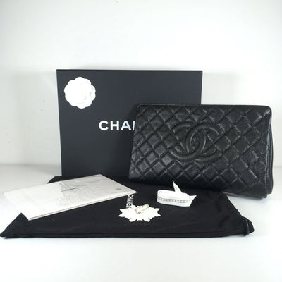 Chanel Timeless Clutch