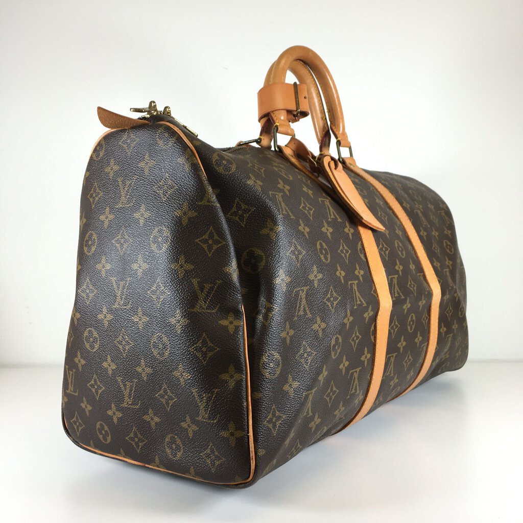 Louis Vuitton Vintage Keepall 50