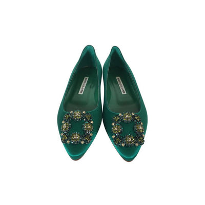 Manolo Blahnik Hangisi Flats