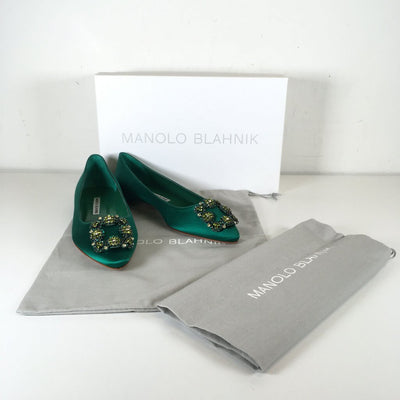 Manolo Blahnik Hangisi Flats