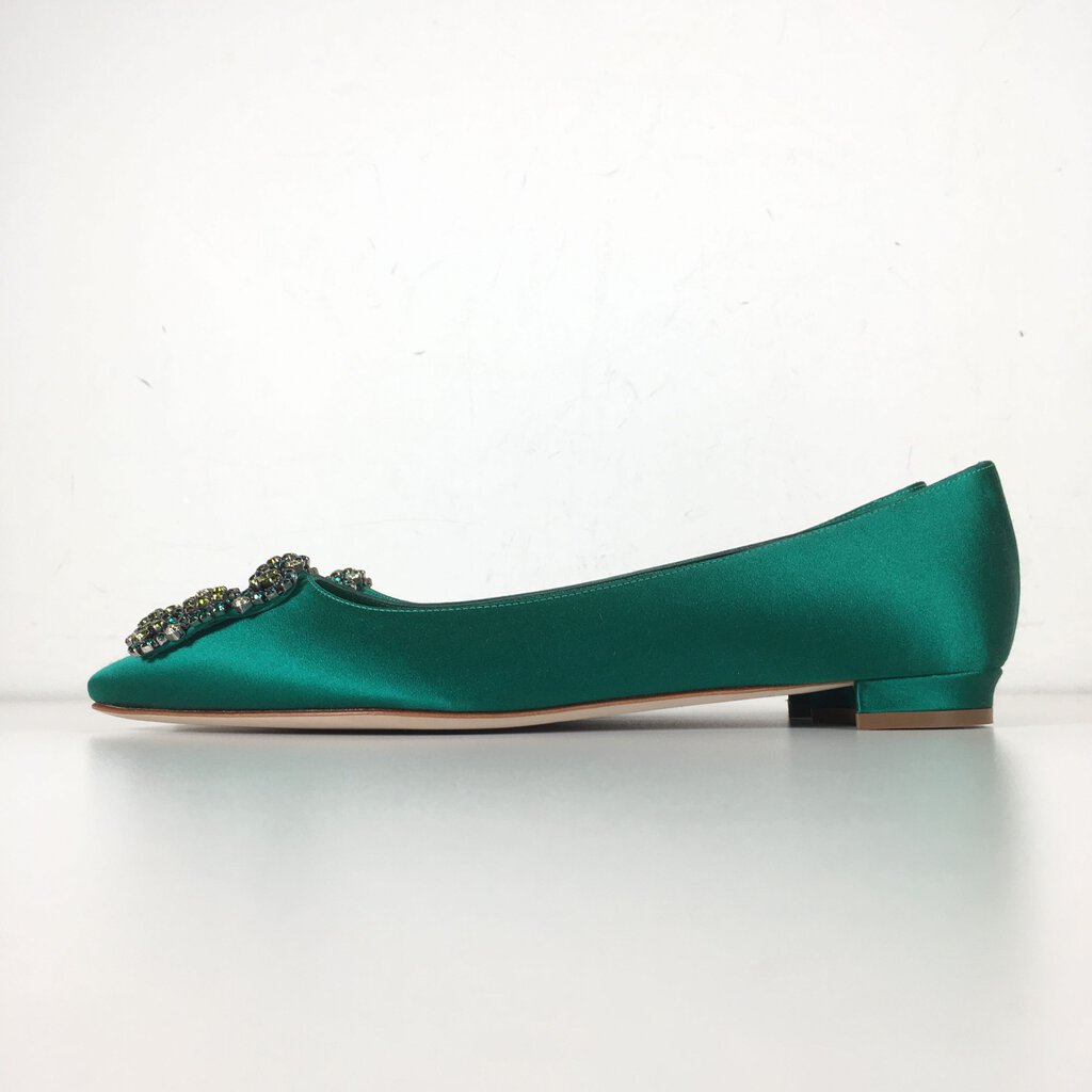 Manolo Blahnik Hangisi Flats