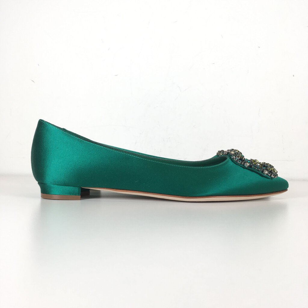 Manolo Blahnik Hangisi Flats